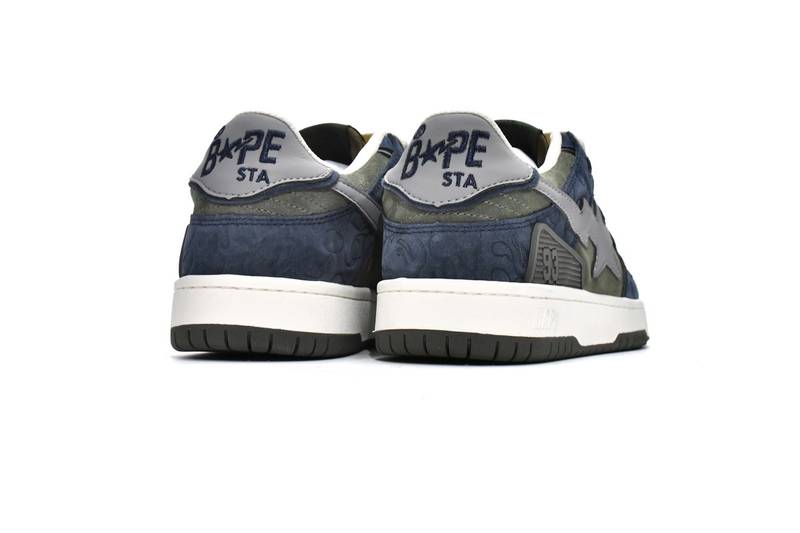 Bape Sk8 Sta Low Military green