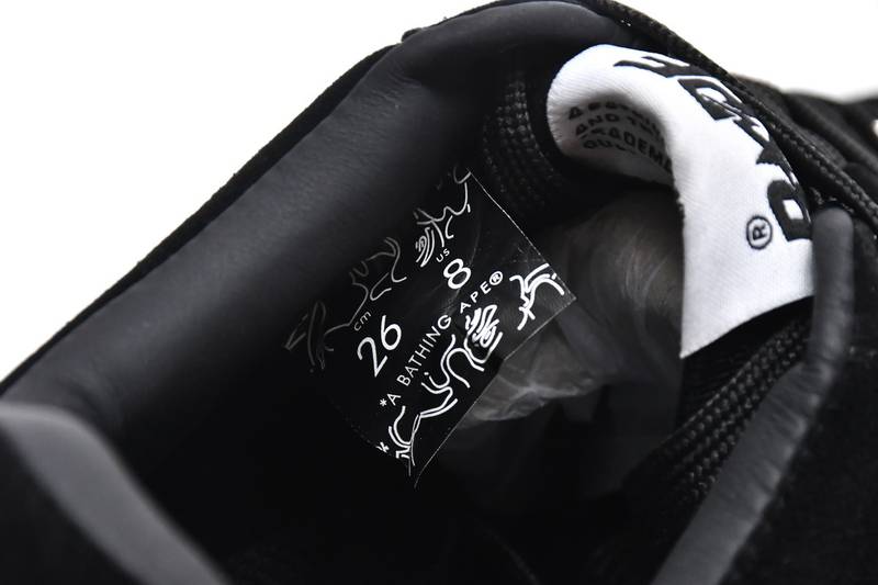 Bape Sk8 Sta Low Morandi black