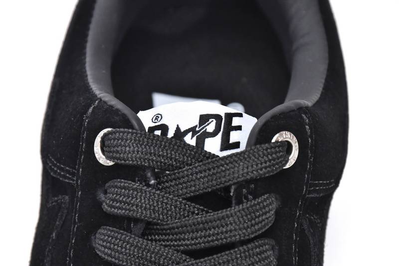 Bape Sk8 Sta Low Morandi black