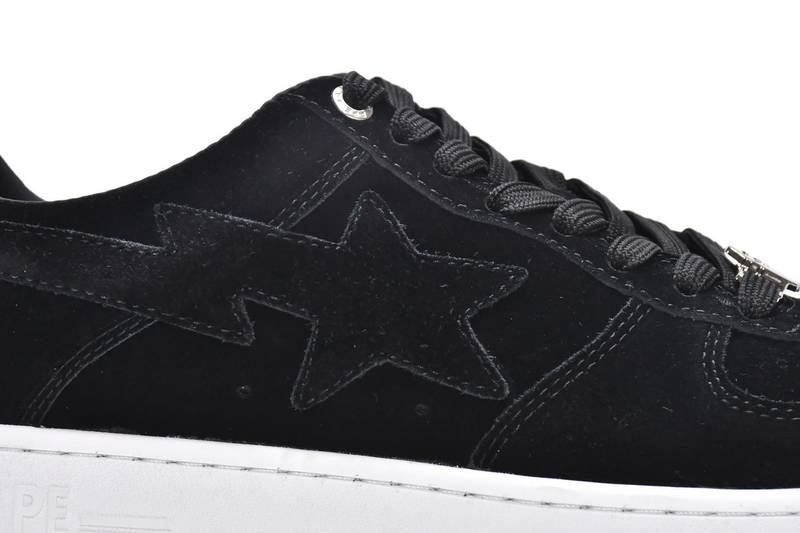 Bape Sk8 Sta Low Morandi black