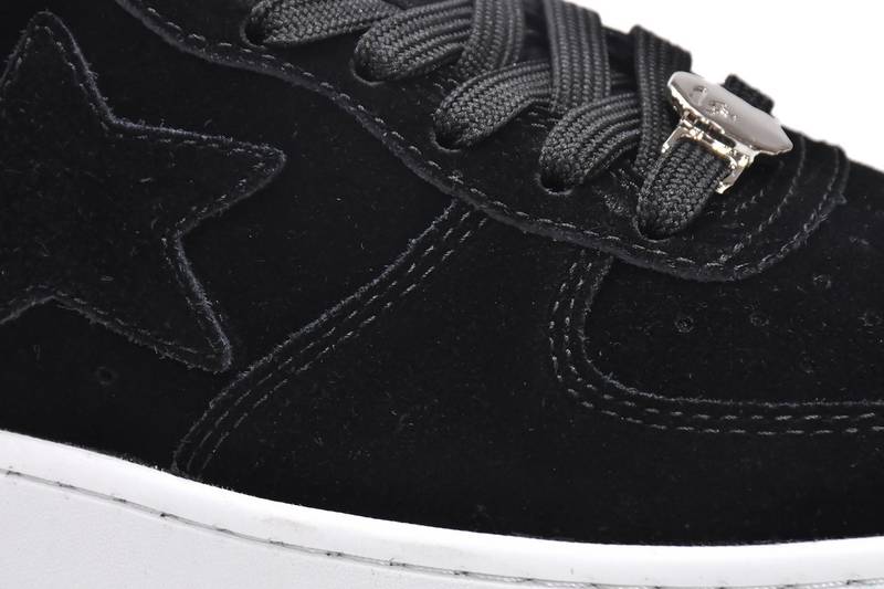 Bape Sk8 Sta Low Morandi black