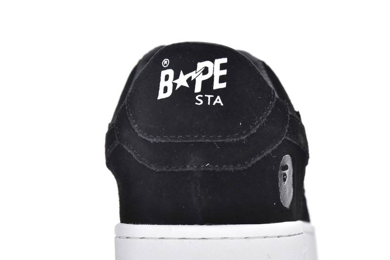 Bape Sk8 Sta Low Morandi black
