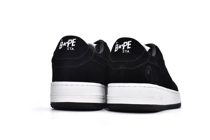 Bape Sk8 Sta Low Morandi black