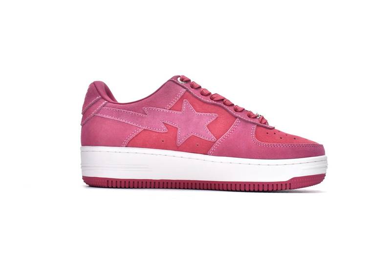 Bape Sk8 Sta Low Pink