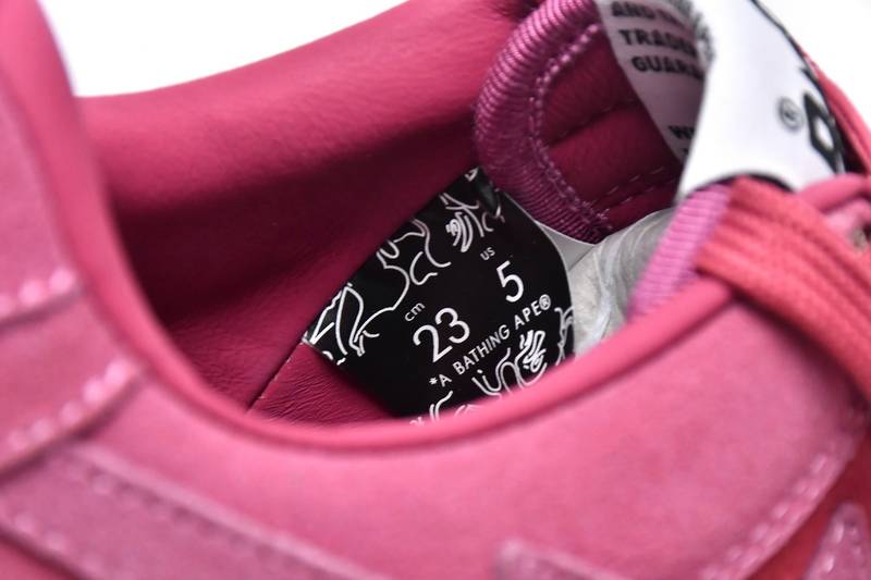 Bape Sk8 Sta Low Pink