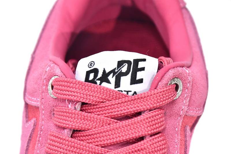 Bape Sk8 Sta Low Pink