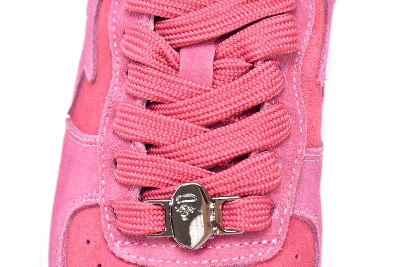 Bape Sk8 Sta Low Pink