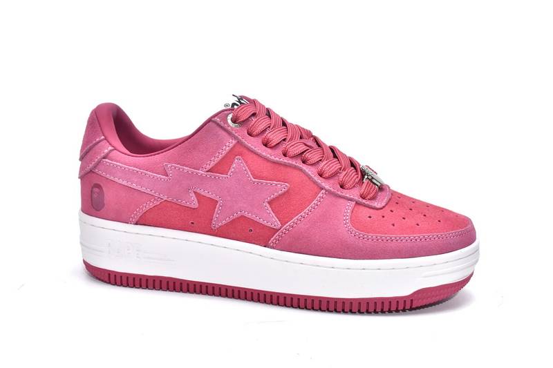 Bape Sk8 Sta Low Pink
