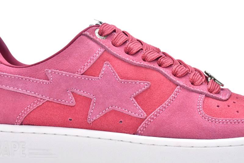 Bape Sk8 Sta Low Pink