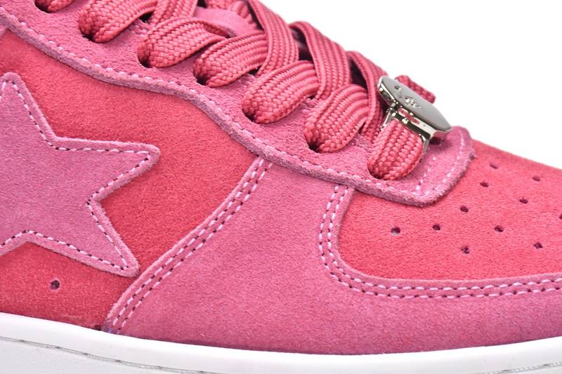Bape Sk8 Sta Low Pink