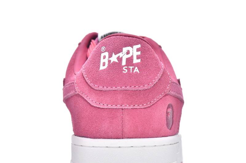 Bape Sk8 Sta Low Pink