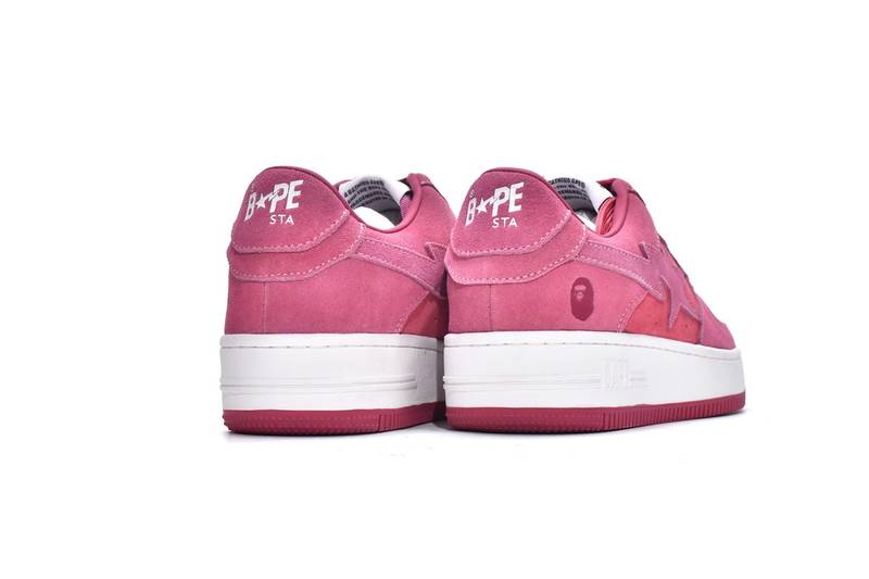 Bape Sk8 Sta Low Pink