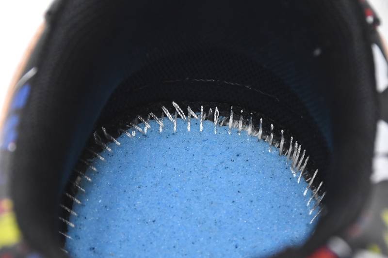 Bape Sk8 Sta Low Splash black orange