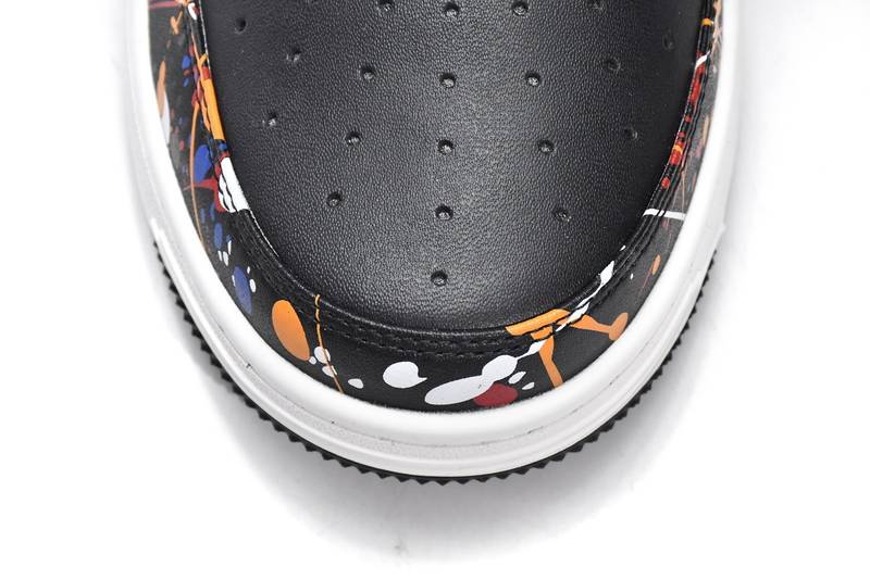 Bape Sk8 Sta Low Splash black orange