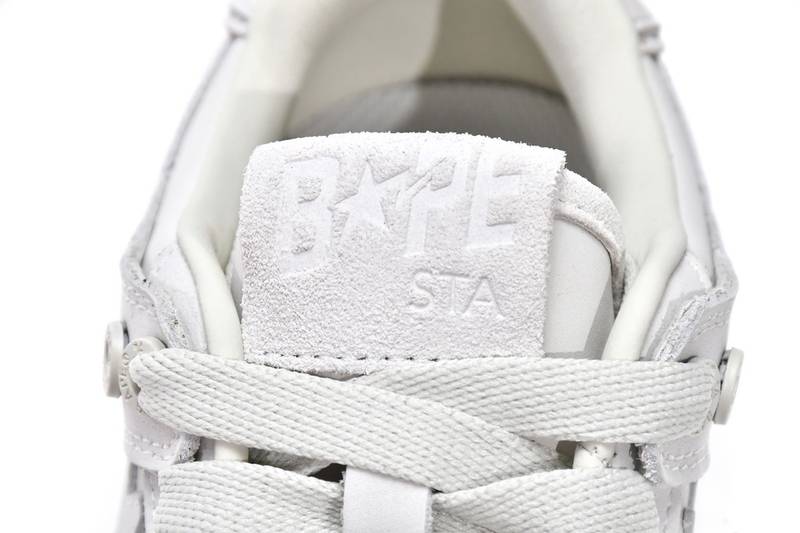 Bape Sk8 Sta Low White