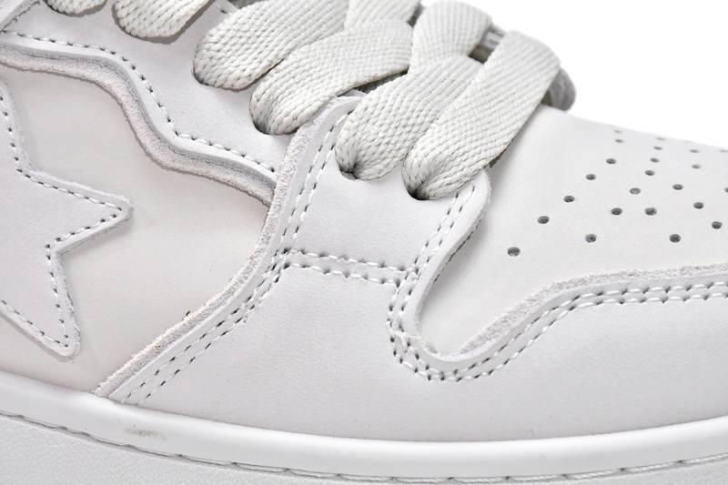 Bape Sk8 Sta Low White