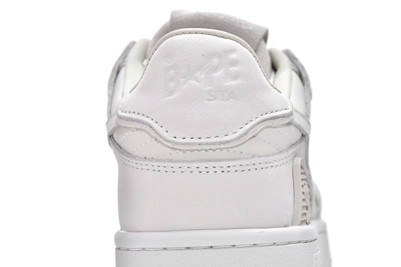 Bape Sk8 Sta Low White