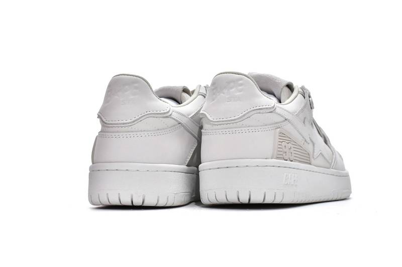 Bape Sk8 Sta Low White