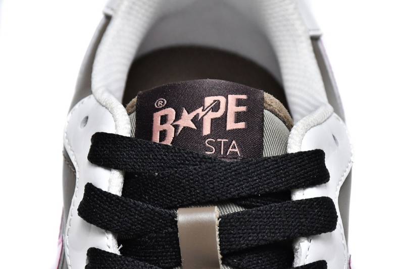 Bape Sk8 Sta Low White brown