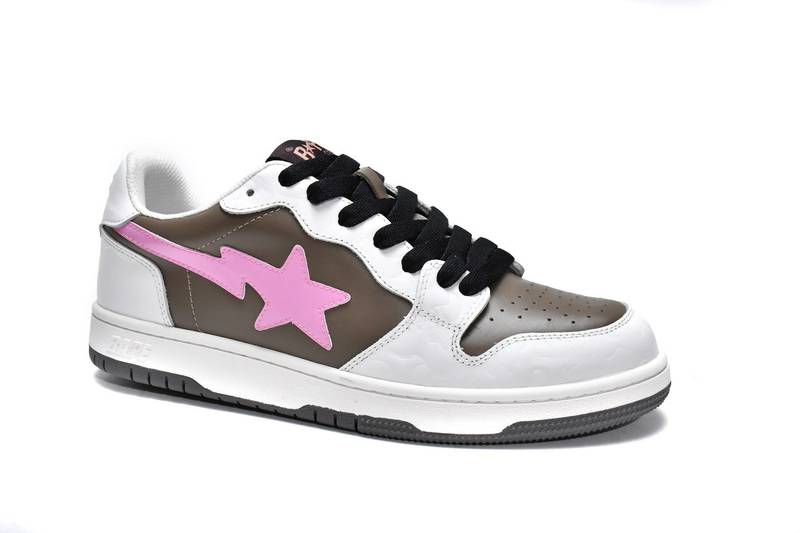 Bape Sk8 Sta Low White brown