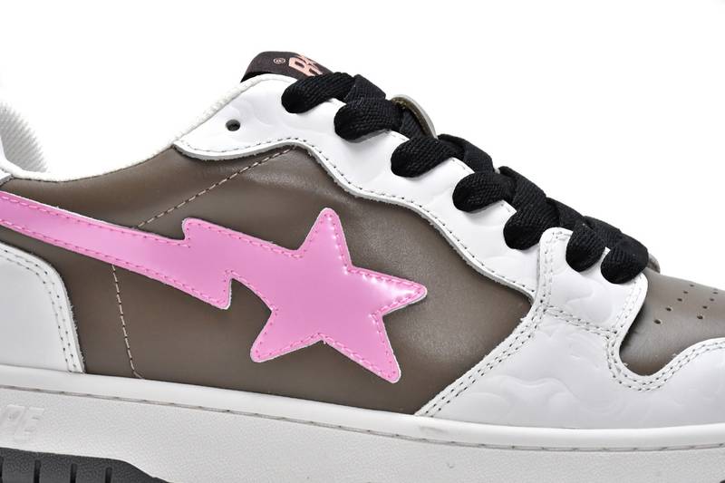 Bape Sk8 Sta Low White brown