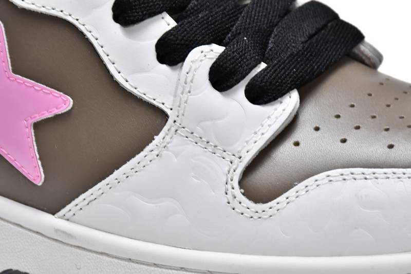 Bape Sk8 Sta Low White brown