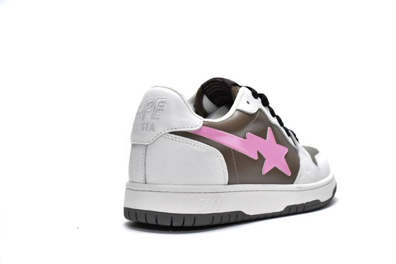 Bape Sk8 Sta Low White brown