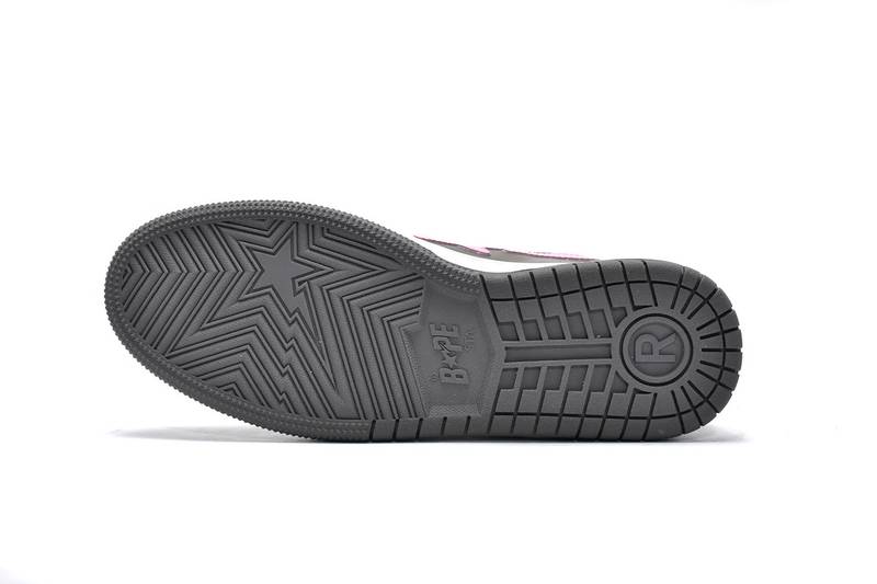 Bape Sk8 Sta Low White brown