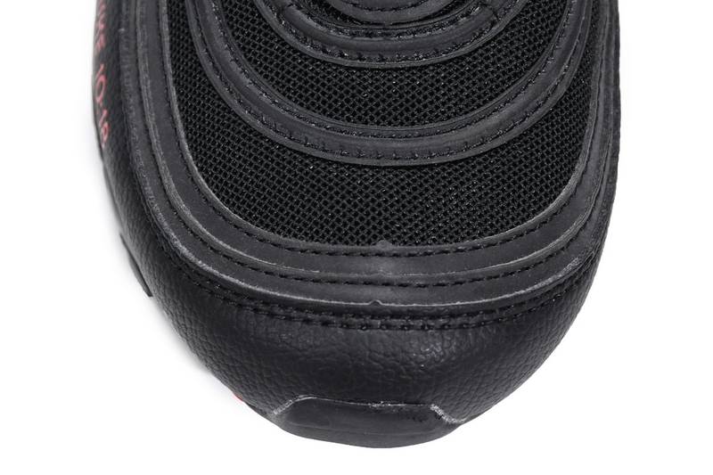 Cheap MSCHF x INRI x Nike Air Max 97 Black White Red