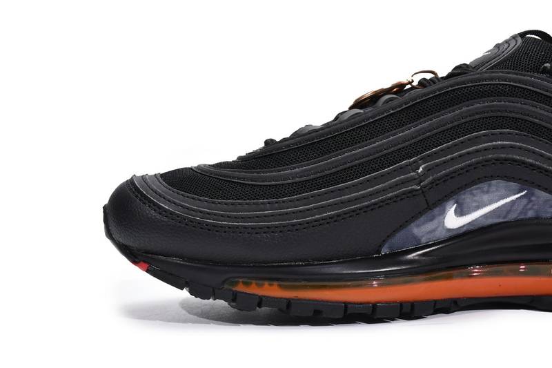 Cheap MSCHF x INRI x Nike Air Max 97 Black White Red