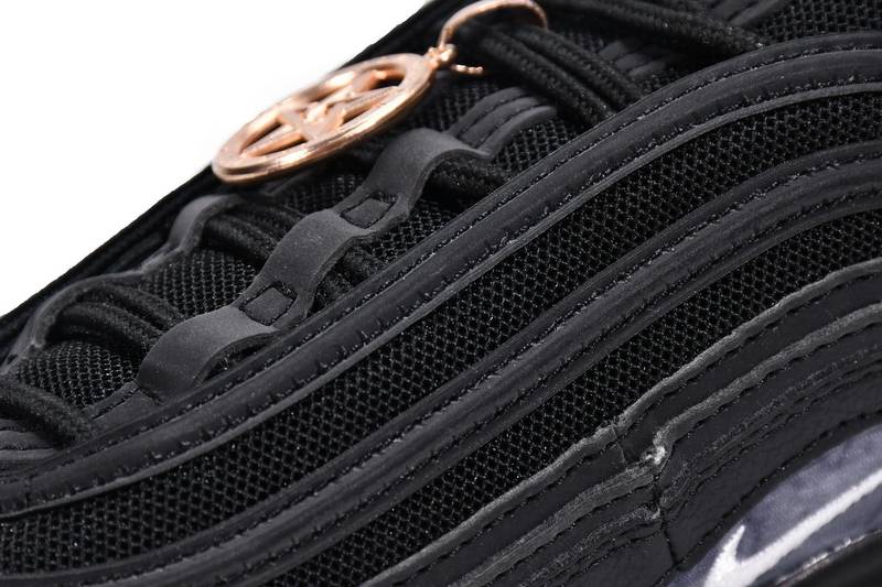 Cheap MSCHF x INRI x Nike Air Max 97 Black White Red