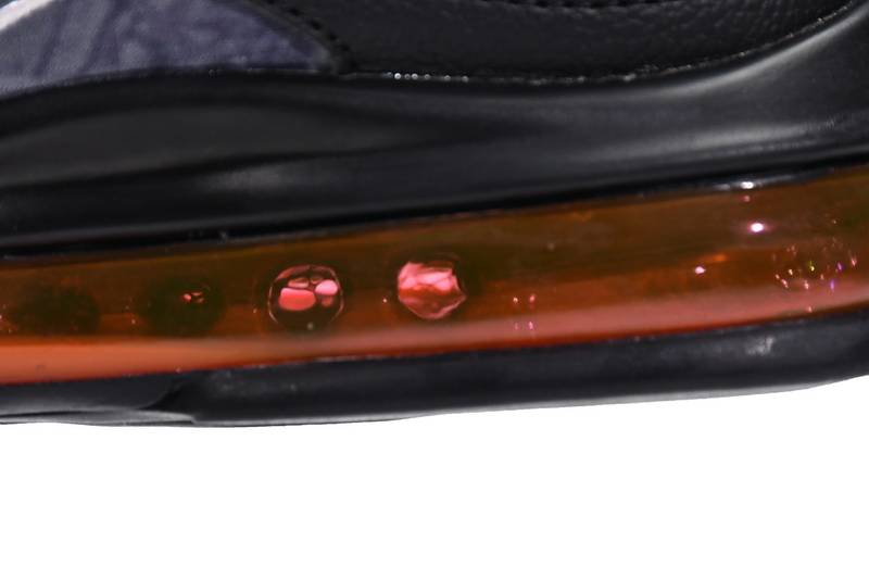 Cheap MSCHF x INRI x Nike Air Max 97 Black White Red