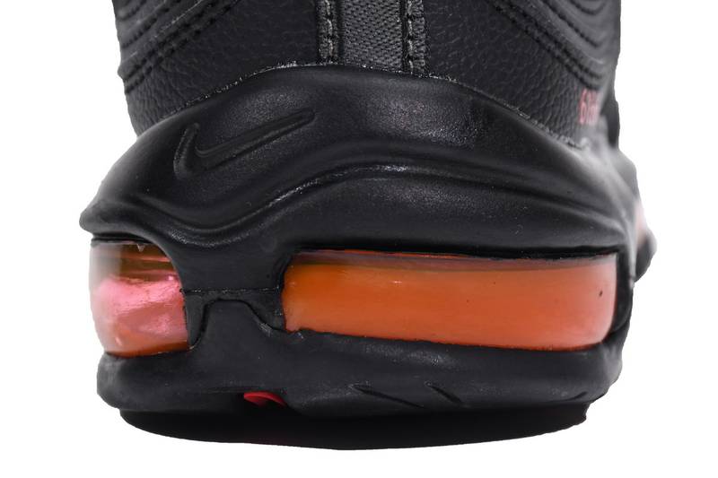 Cheap MSCHF x INRI x Nike Air Max 97 Black White Red