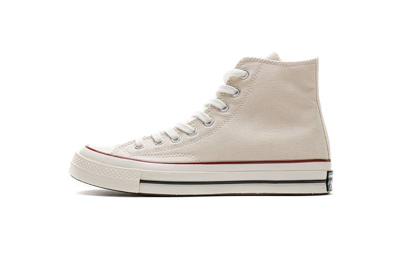 Converse Chuck 70 HI Parchment Garnet Egret