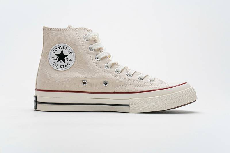 Converse Chuck 70 HI Parchment Garnet Egret