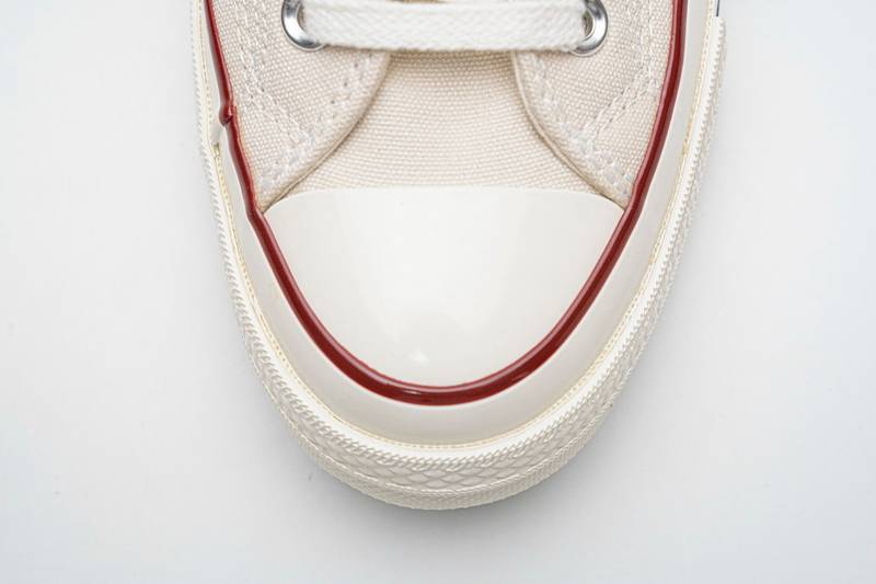 Converse Chuck 70 HI Parchment Garnet Egret