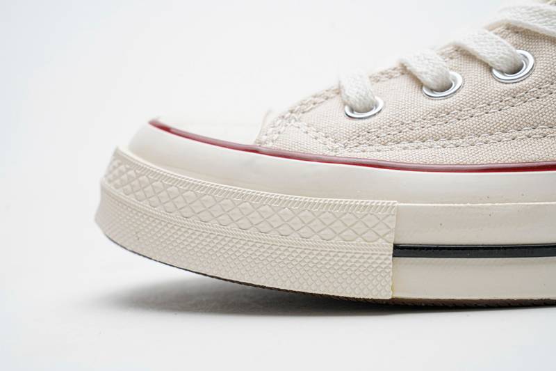 Converse Chuck 70 HI Parchment Garnet Egret