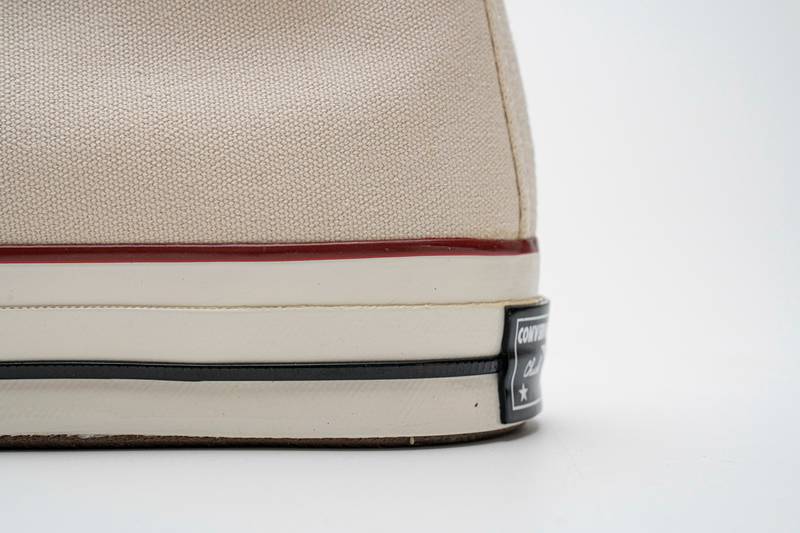 Converse Chuck 70 HI Parchment Garnet Egret