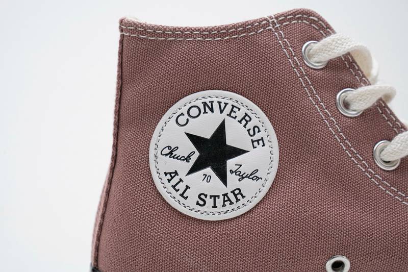 Converse Chuck 70 HI Saddle Black Egret