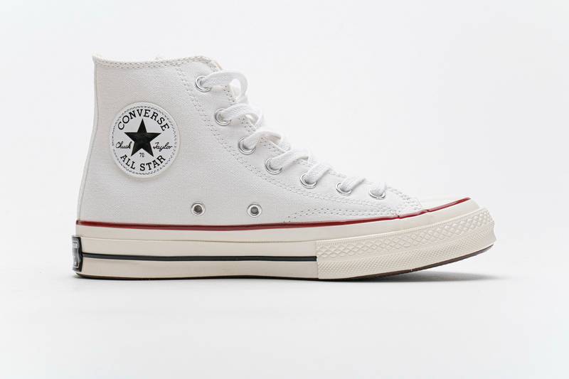 Converse Chuck 70 HI White Garnet Egret