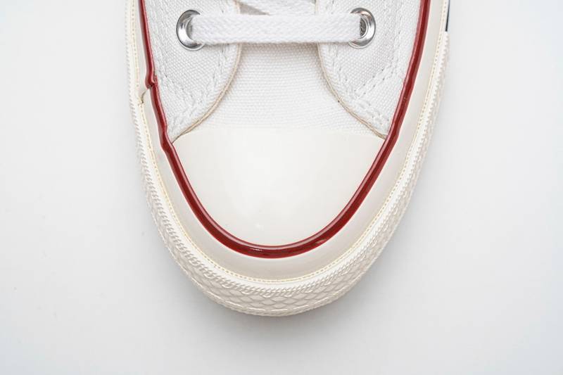 Converse Chuck 70 HI White Garnet Egret