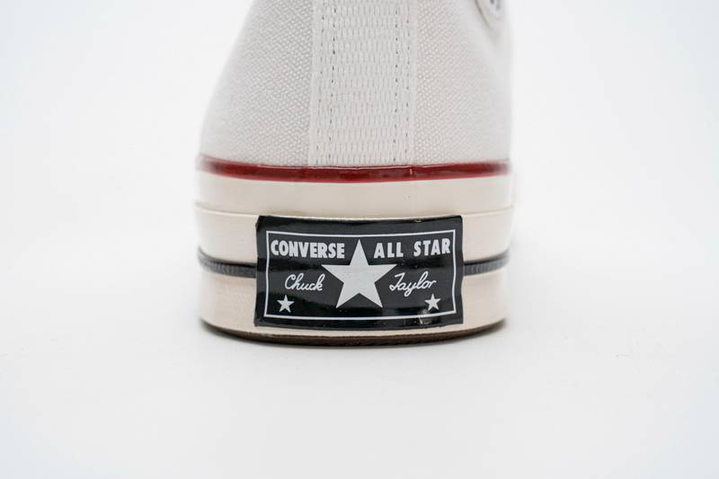 Converse Chuck 70 HI White Garnet Egret