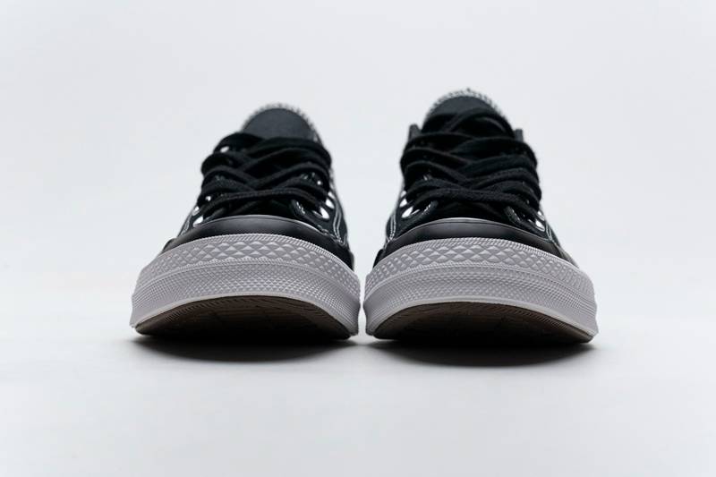 Fragment x Moncler Converse CTAS LIFT OX Black White