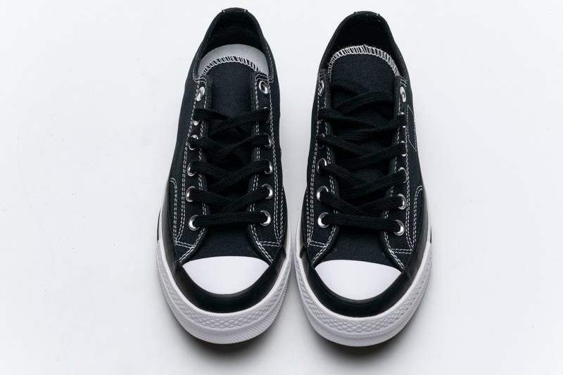 Fragment x Moncler Converse CTAS LIFT OX Black White