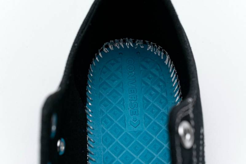 Fragment x Moncler Converse CTAS LIFT OX Black White