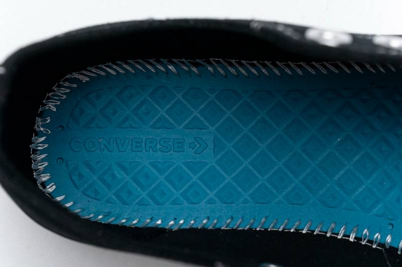 Fragment x Moncler Converse CTAS LIFT OX Black White