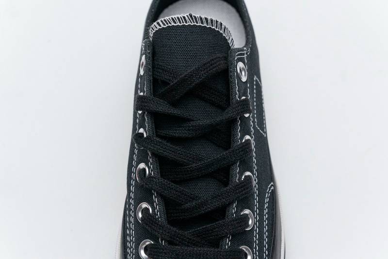 Fragment x Moncler Converse CTAS LIFT OX Black White