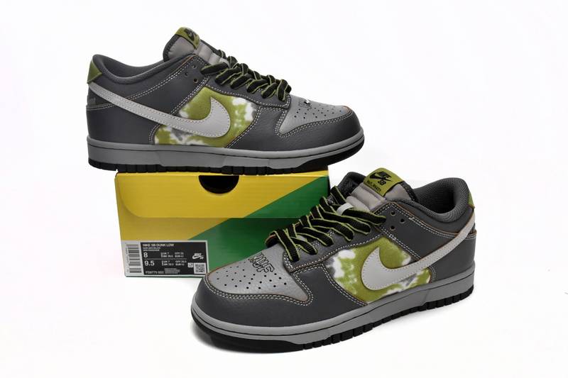 HUF x Nike Dunk Low SB Friends and Family