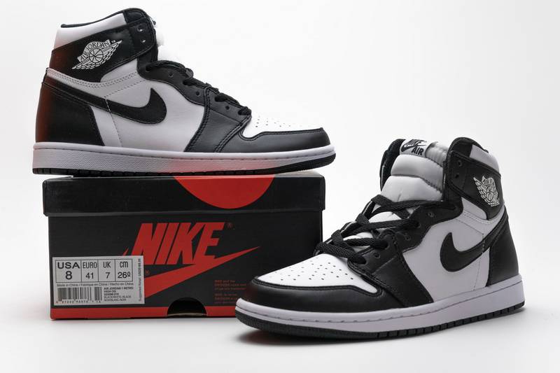 Jordan 1 Retro Black White