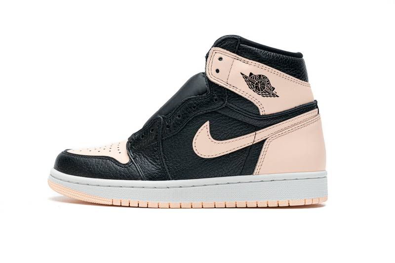 Jordan 1 Retro High Black Crimson Tint